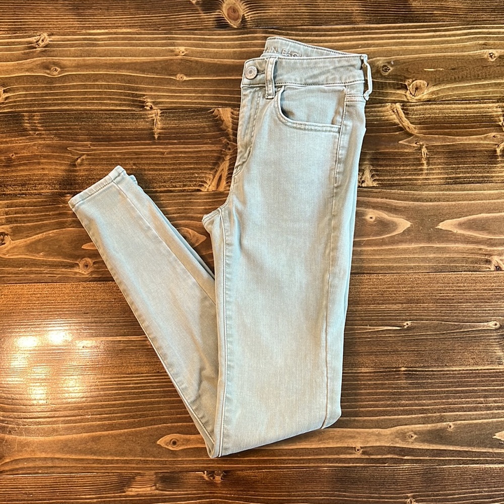 American Eagle High Rise Jeggings